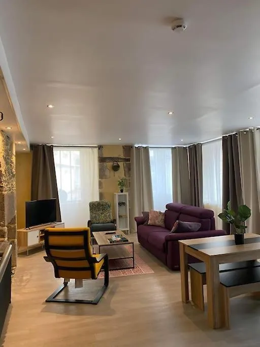 Appartement Rue Pietonne Saint-Pol-de-Leon Holiday home