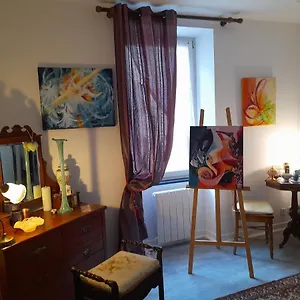  Couette-café La De Garance Et Ses Couleurs D'art