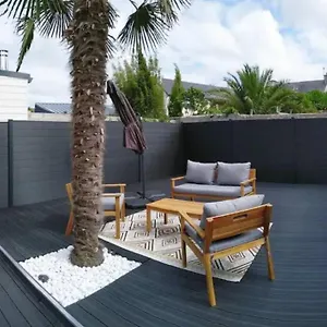  Hébergement de vacances Charmante Maison Proche De La